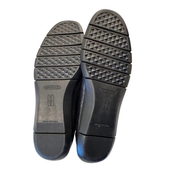 Aerosoles Women's Black Leather Comfort Loafers | Size 11M Excellent Cond. - Picture 8 of 9